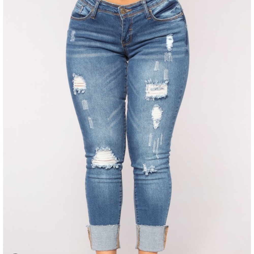 While We’re Young High Rise Jeans